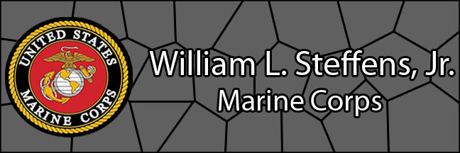 William L. Steffens, Jr. Banner